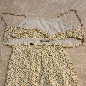 Hollister Skirt and Top Combo